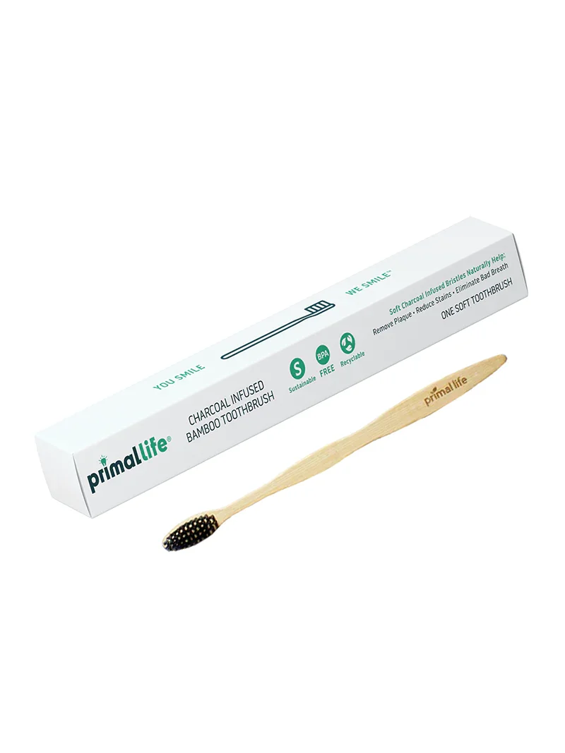 Image of Charcoal Toothbrush