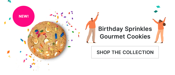 Birthday Sprinkles Gourmet Cookies