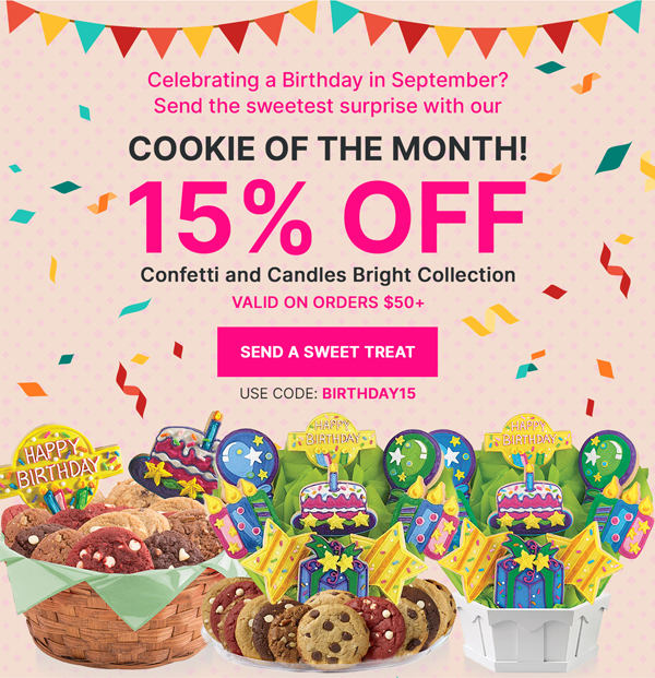 COOKIE OF THE MONTH!