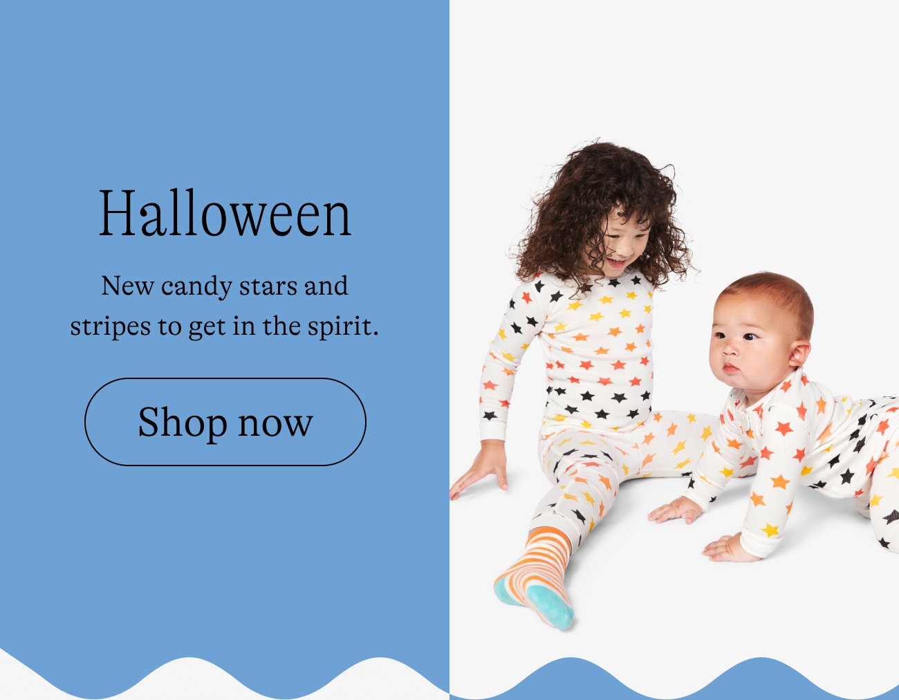 Halloween: New candy stars and stripes to get in the spirit. Shop now.