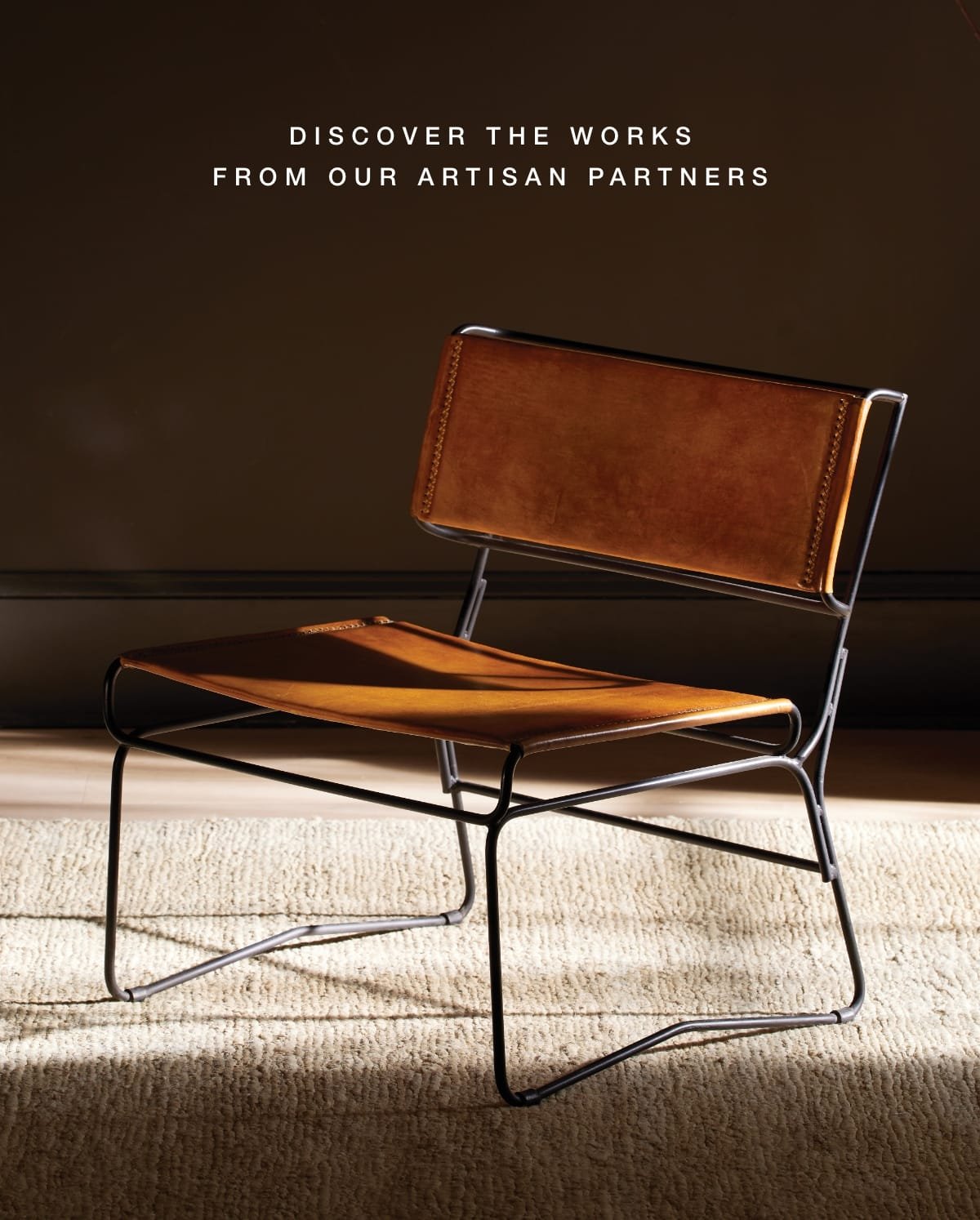 Discover the Oeste Chair and other Artisan-crafted pieces