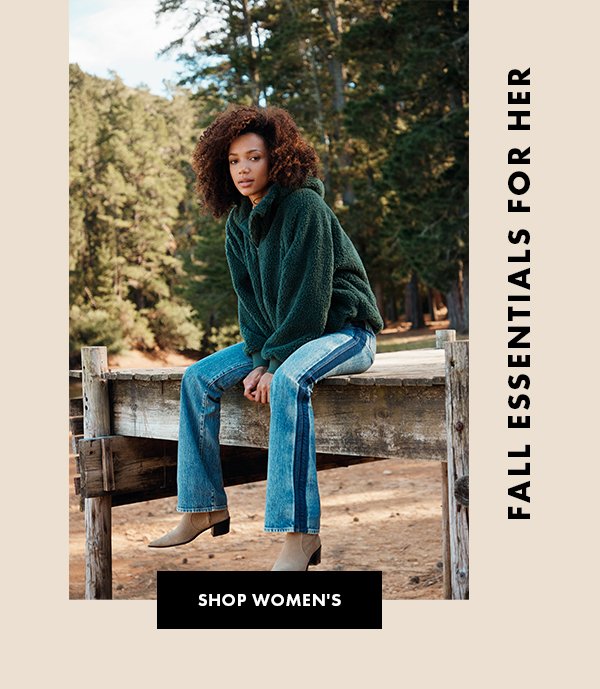 Fall Essentials For Her. Shop Women's