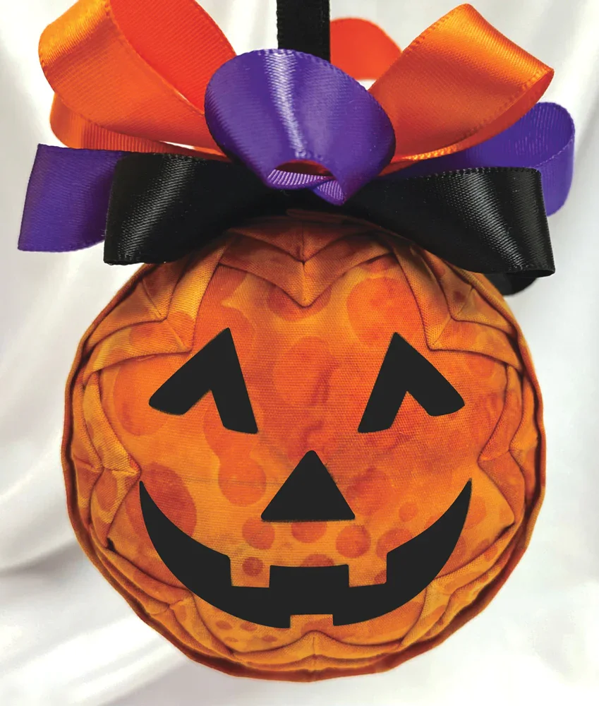 Pumpkin Quilted Ornament Kit