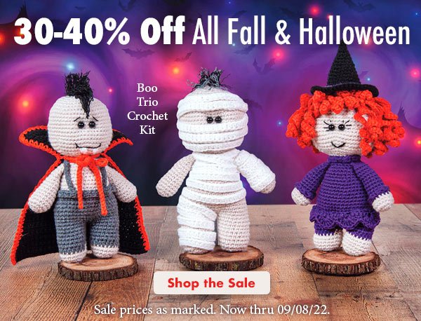 30% Off Fall and Halloween