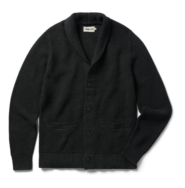 The Crawford Sweater in Charcoal