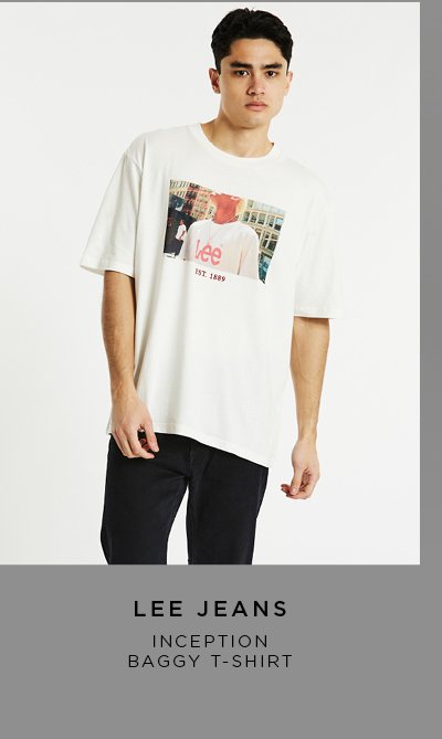 Inception Baggy T-Shirt White