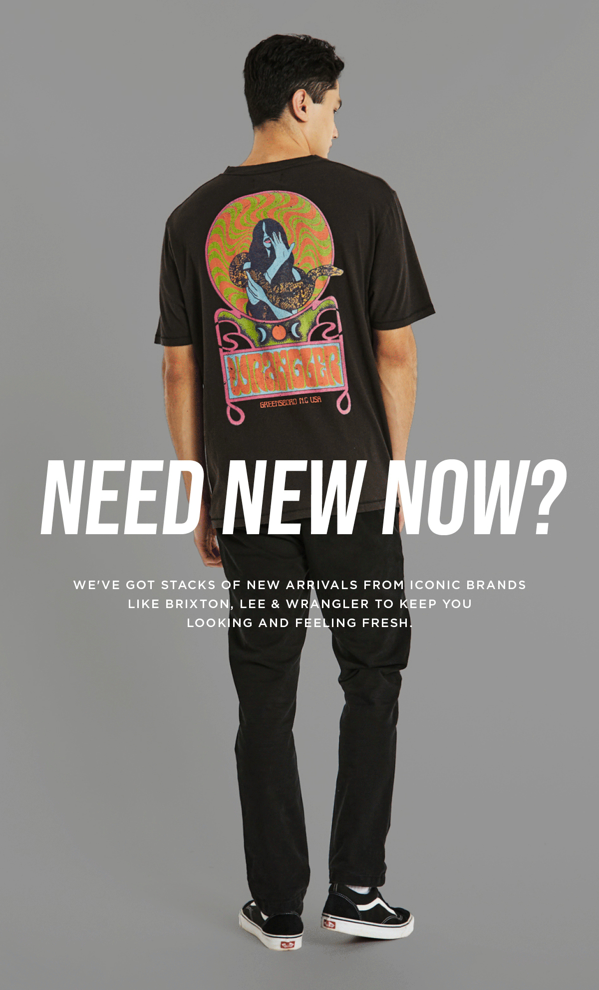 Need New Now? 