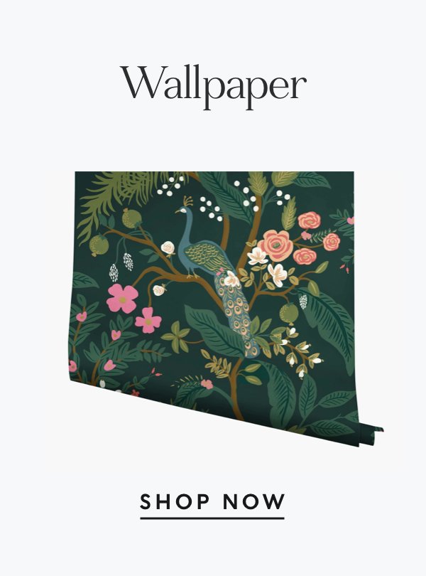 25% off wallpaper. Shop now