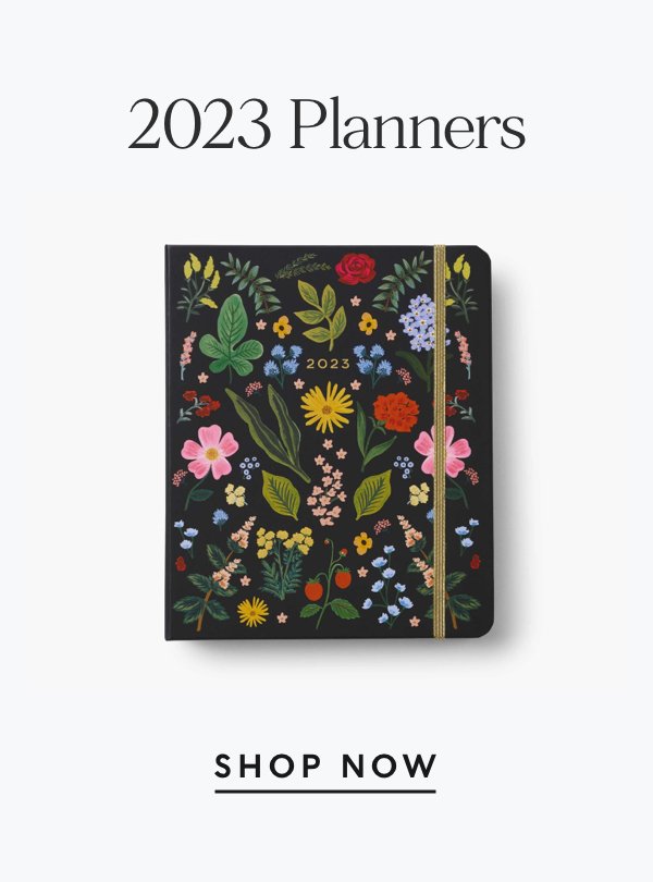 25% Off Planners. Shop now