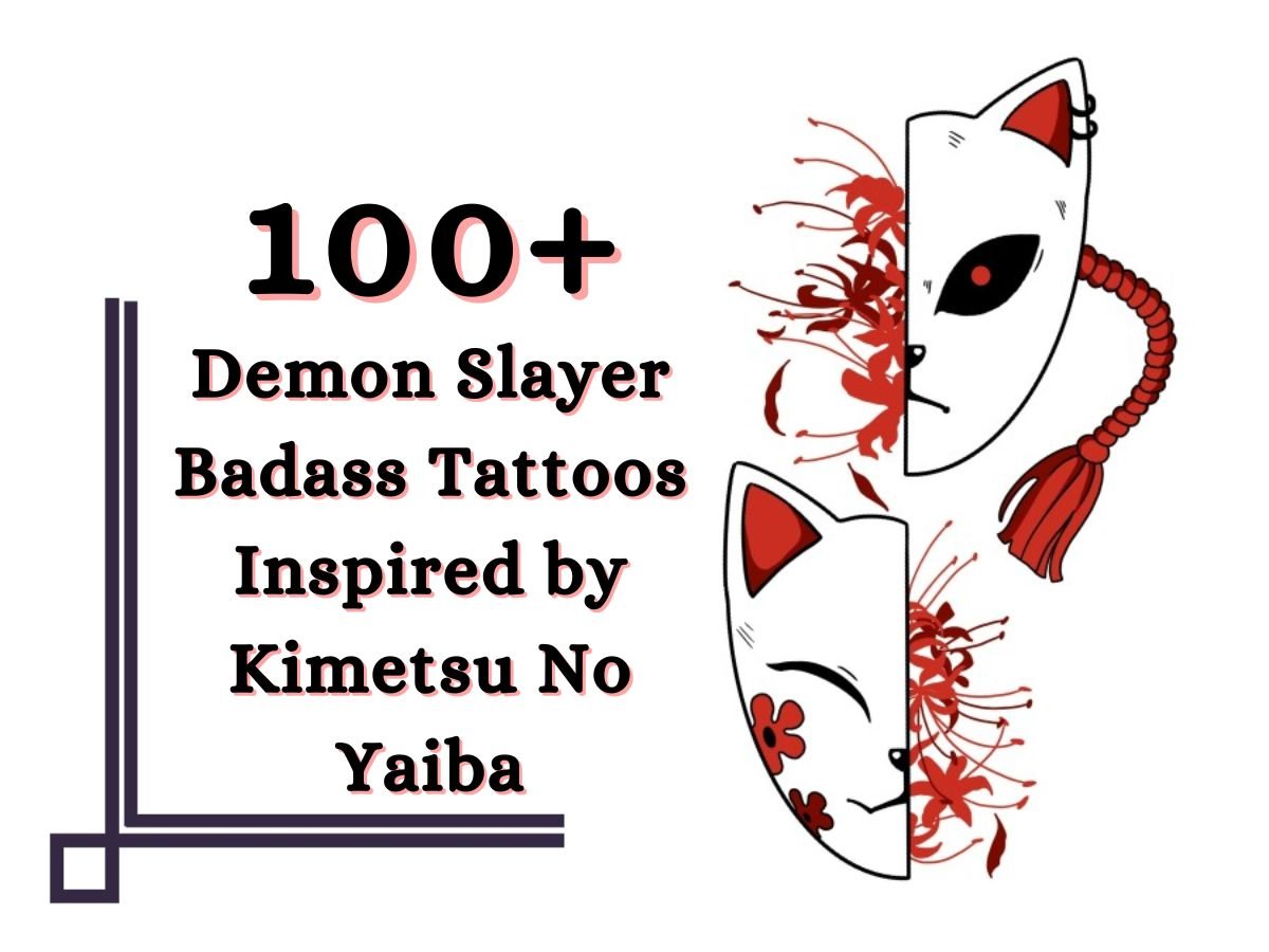 100+ Demon Slayer Badass Tattoos Inspired by Kimetsu No Yaiba