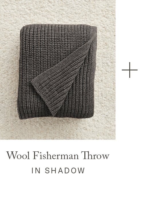Wool Fisherman Throw