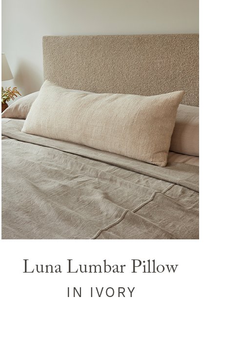 Luna Lumbar Pillow