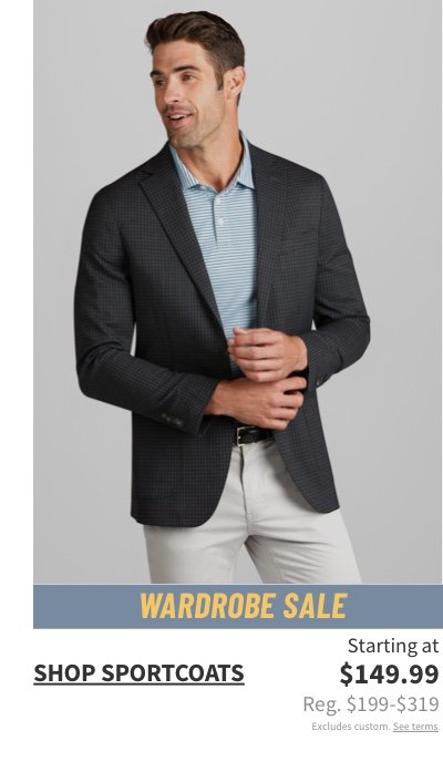 Shop Sportcoats Starting At $149.99
