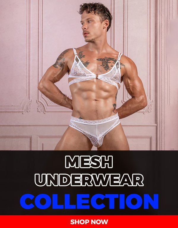 Mesh Underwear Collection