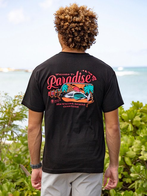 HIC Paradise in a Bottle Tee