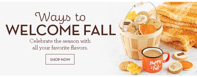 Ways to Welcome Fall - Celebrate the season with all your favorite flavors.