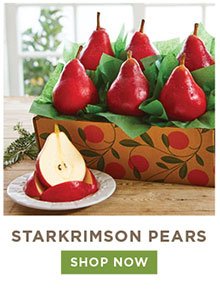 Starkrimson Pears