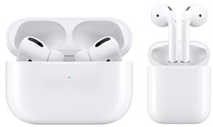 Apple AirPods® 2 oder AirPods® Pro 2021 mit Lade-Case