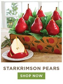 Starkrimson Pears