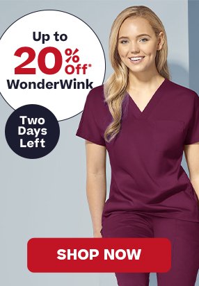 Up to 20% Off WonderWink