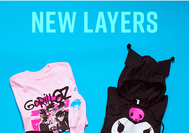 New Layers | Shop Now