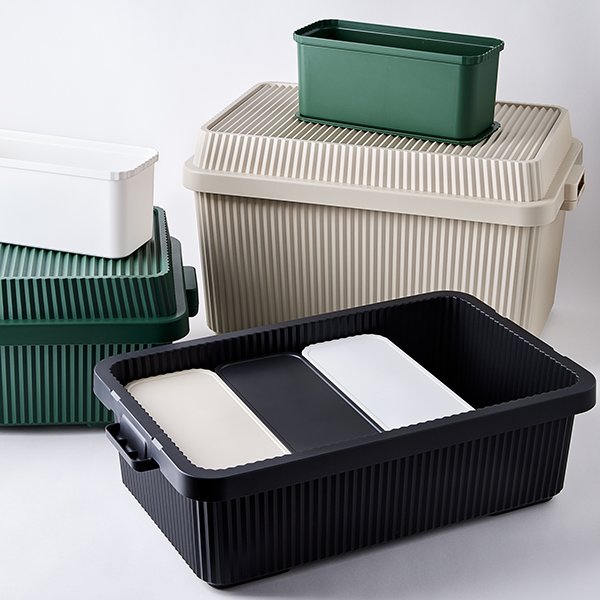 Outdoor Stacking Storage Containers