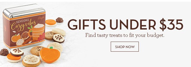 Gifts Under $35 - Find tasty treats to fit your budget.
