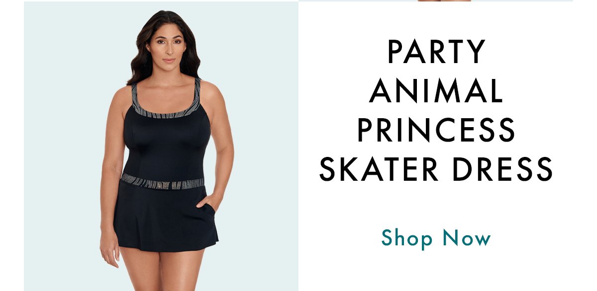 Party Animal Princess Skater Dress