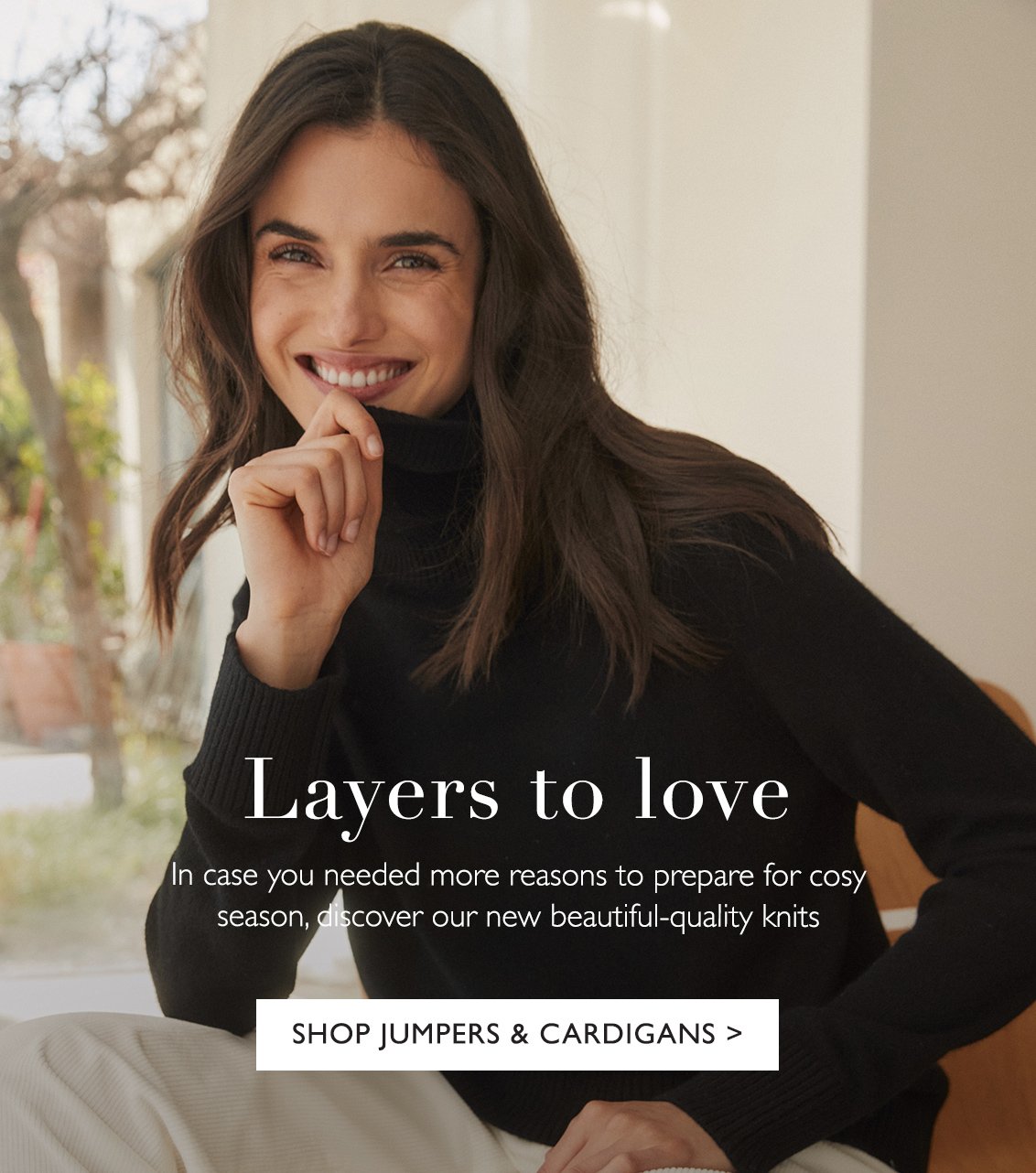 Layers to love | SHOP JUMPERS & CARDIGANS
