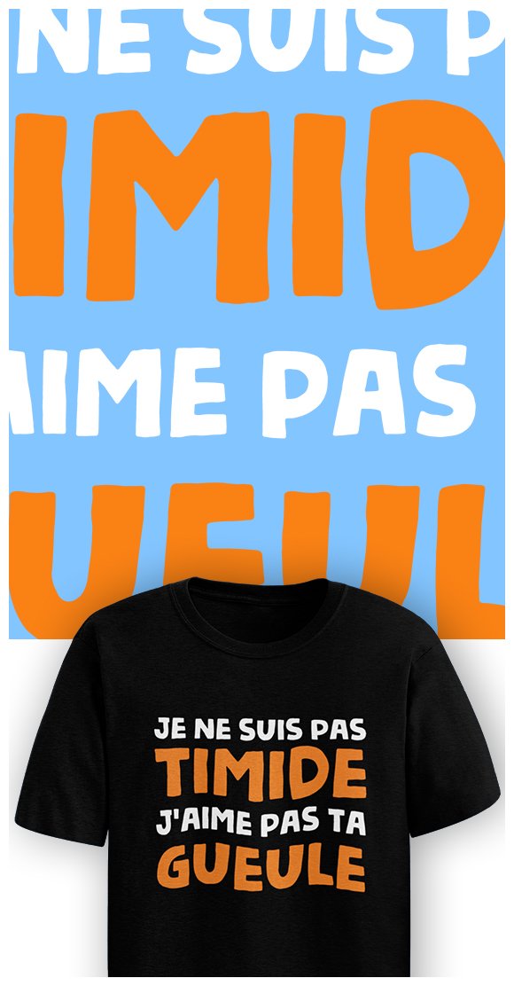 T-shirt  ''La Fée''