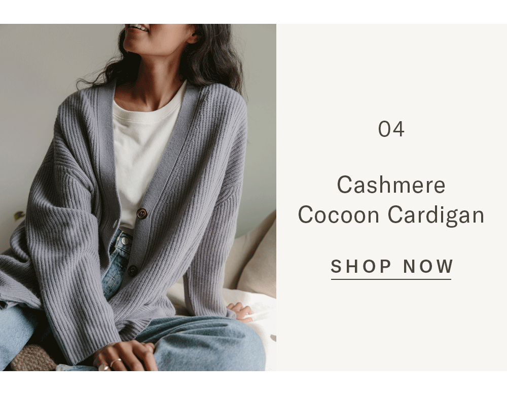 Cashmere Cocoon Cardigan