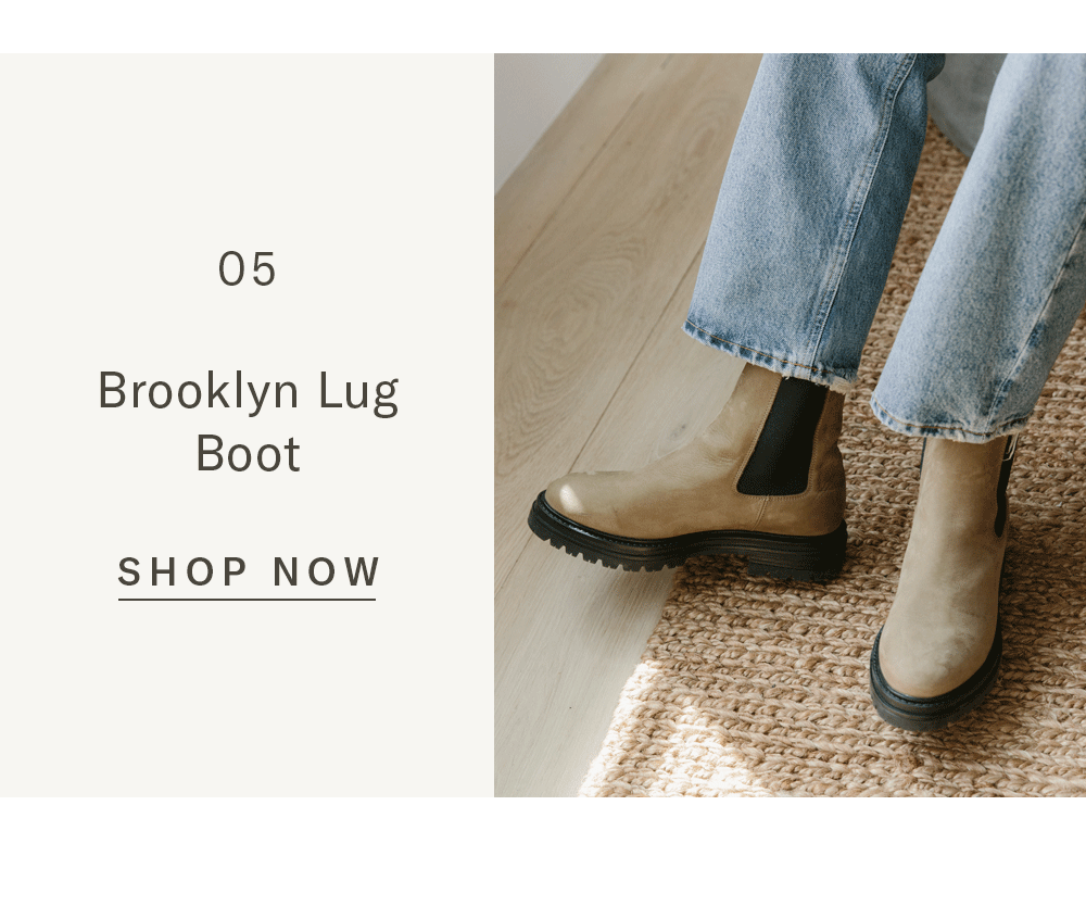 Brooklyn Lug Boot