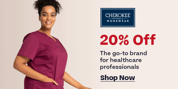 20% Off Cherokee WorkWear