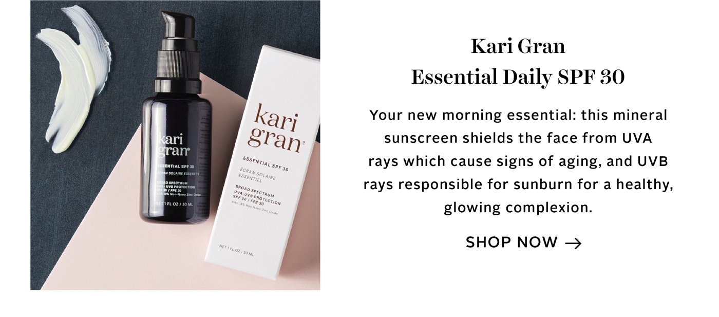 Kari Gran Essential SPF 28