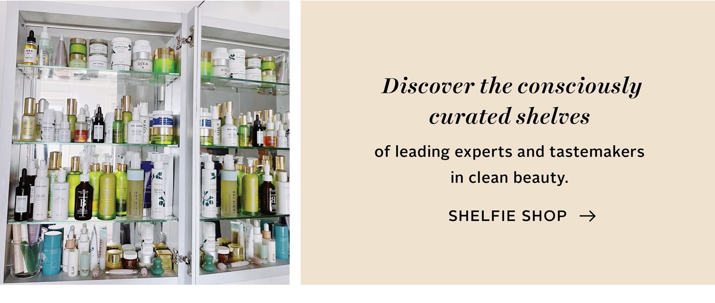 Discover the expertise of incredible women through their consciously curated shelfies. 