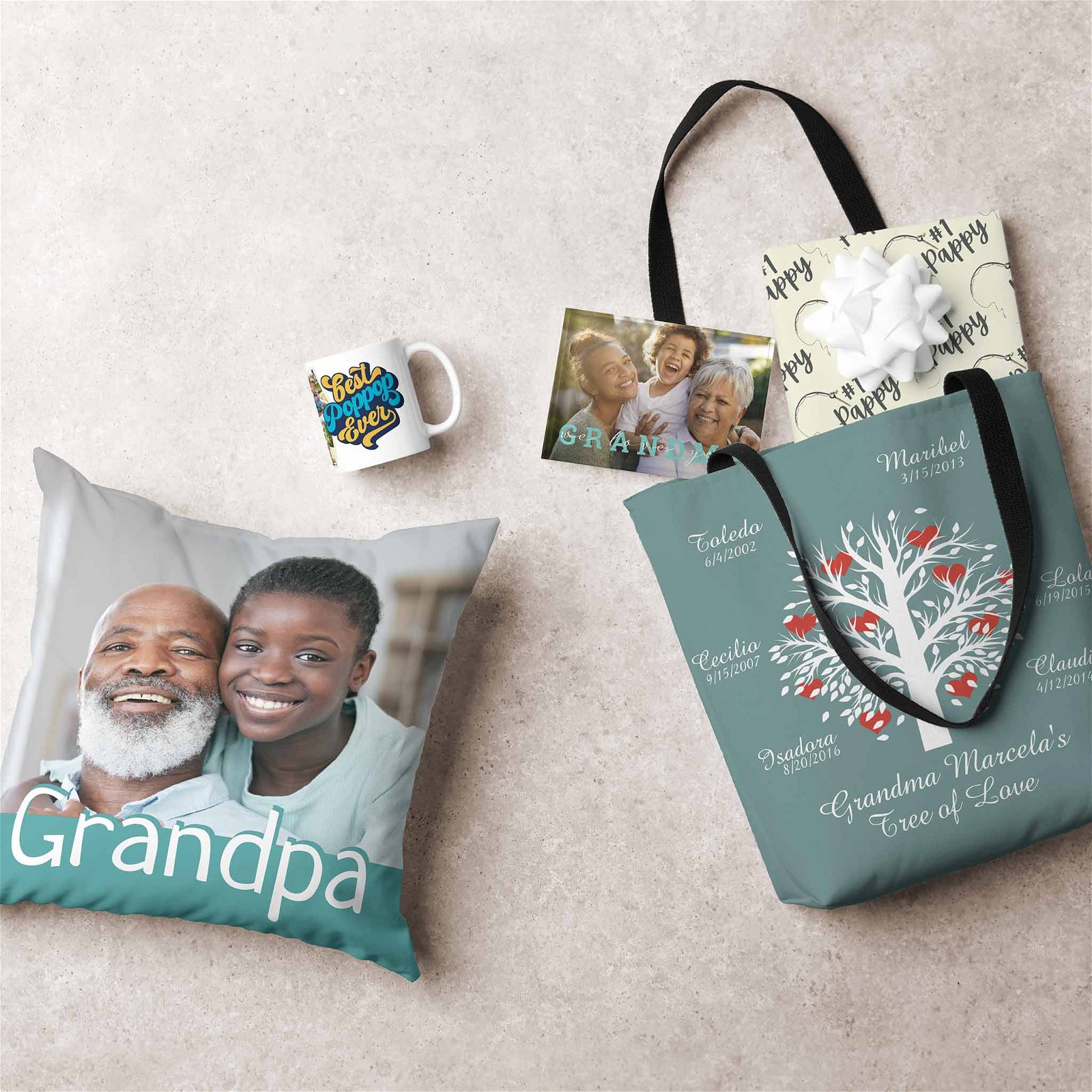 Shop Gifts for Grandparents