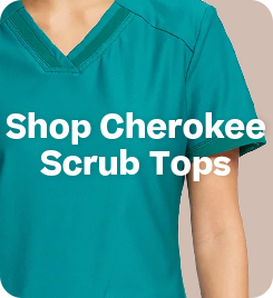 Shop Cherokee Scrub Tops
