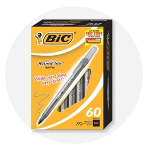 Free BIC Pens with $50+ order