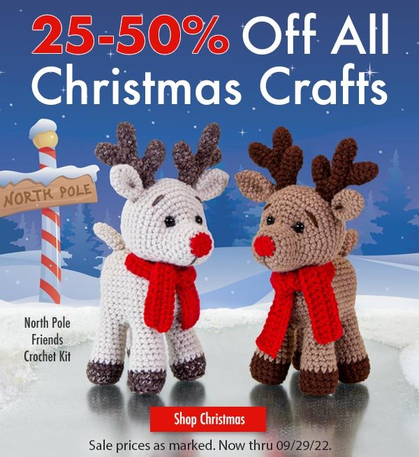 25-50% Off Our Christmas Category