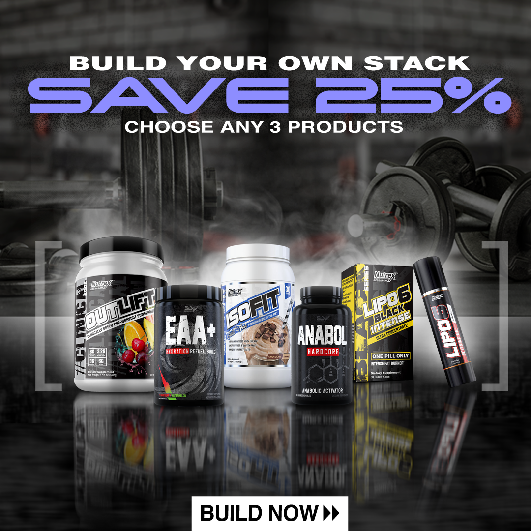 Build your own stack and save 25% off