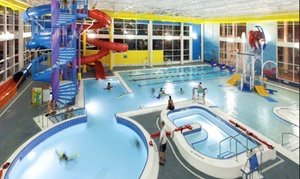 33% Off Day Passes with Access to Waterpark at the Kroc Center