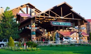 Great Wolf Lodge Water Park Resort in the Dells