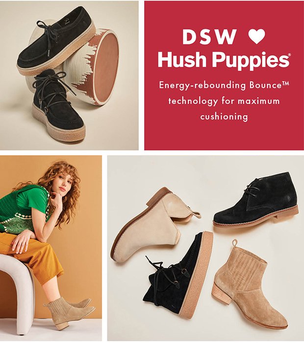 DSW Hush Puppies