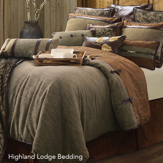 Highland Lodge Bedding