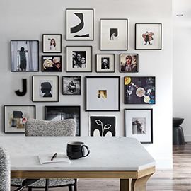 PLAN A GALLERY WALL