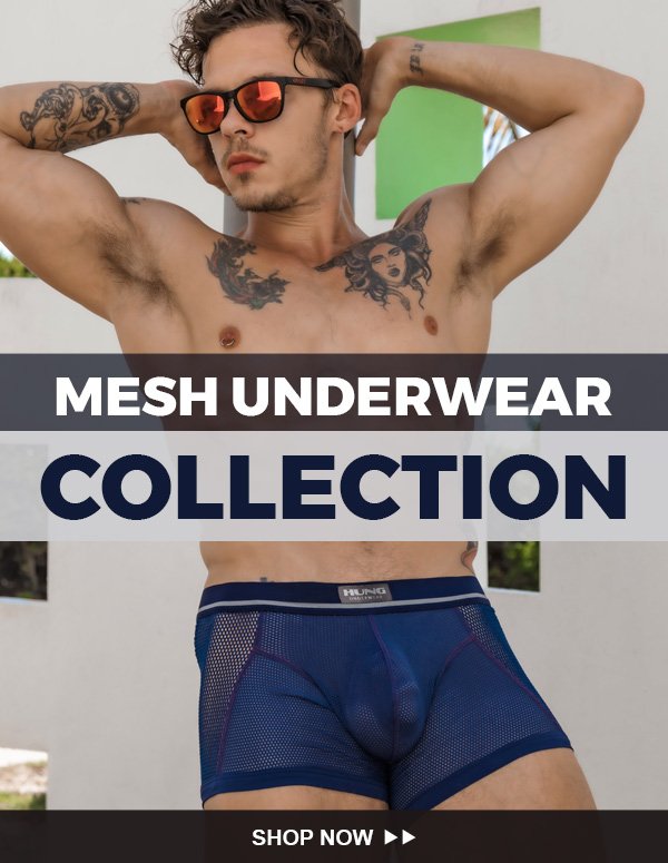 Mesh Underwear collection