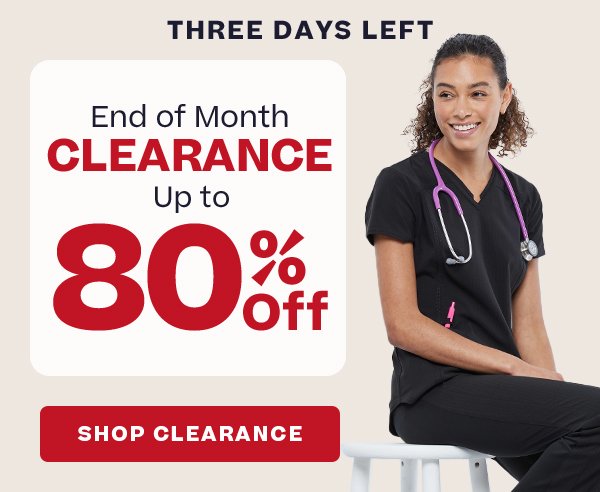 End of Month Clearance up to 80% Off