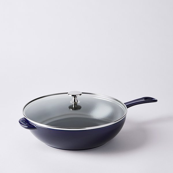 Staub Cast Iron Daily Pan with Lid