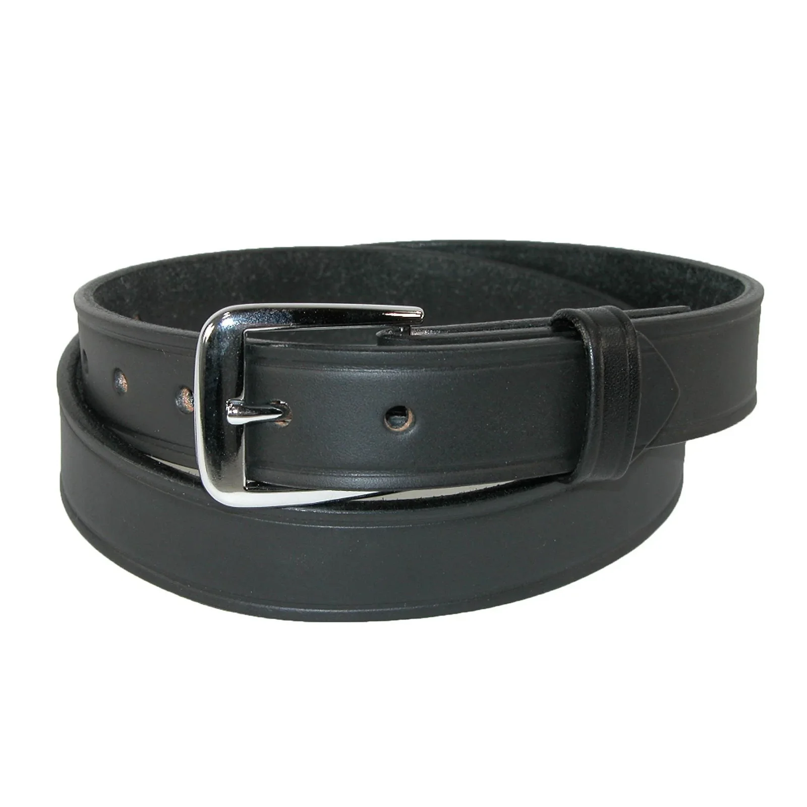 Image of Boston Leather Men's Sports Officials Leather Belt