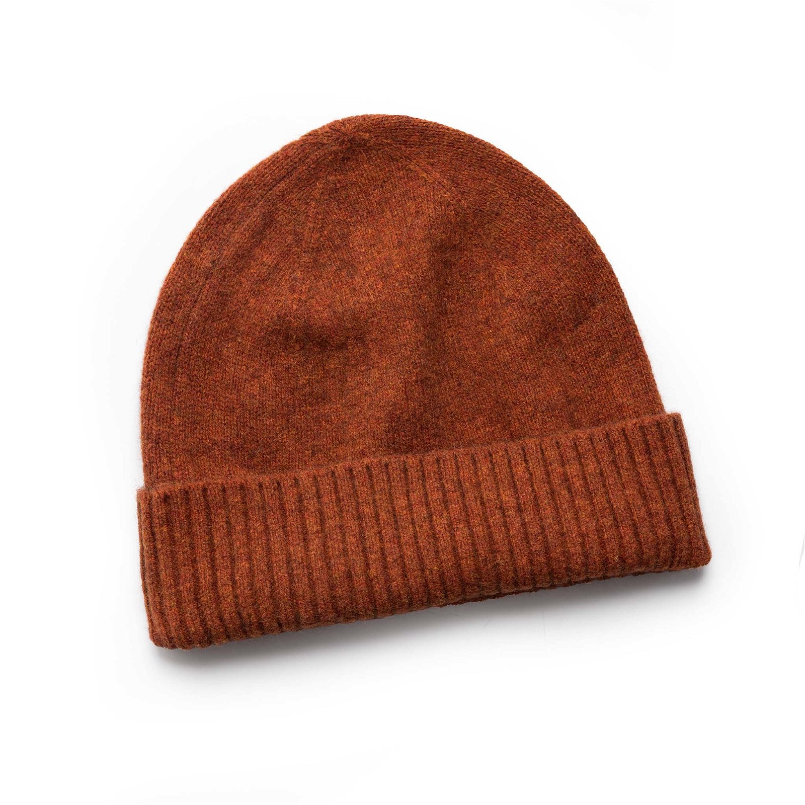 Image of The Lodge Beanie in Rust